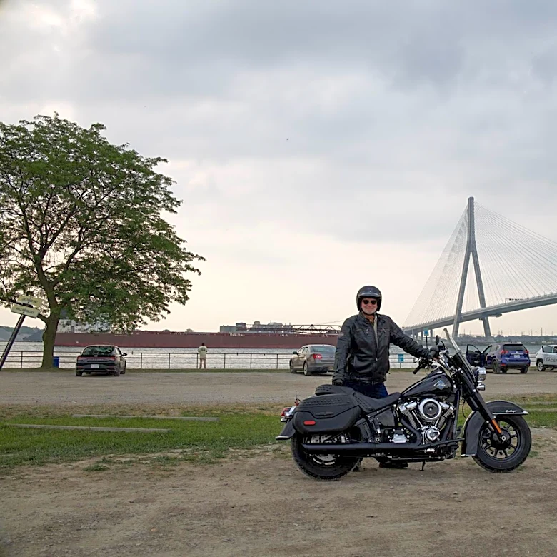 Gretchen Whitmer, Gary Peters mark Gordie Howe Bridge opening in style