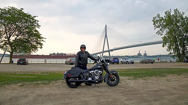 Gretchen Whitmer, Gary Peters mark Gordie Howe Bridge opening in style