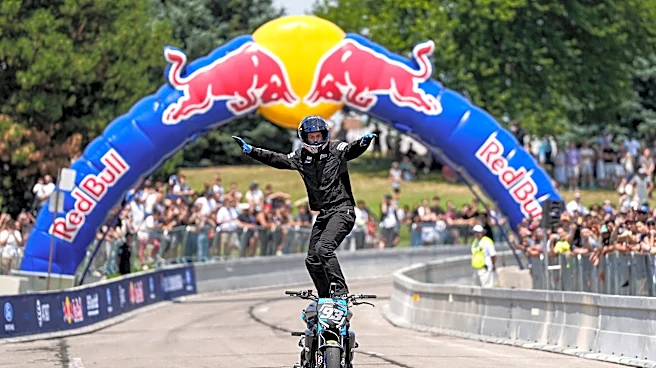 The Red Bull Showrun presented by Ford Racing arrives in Michigan