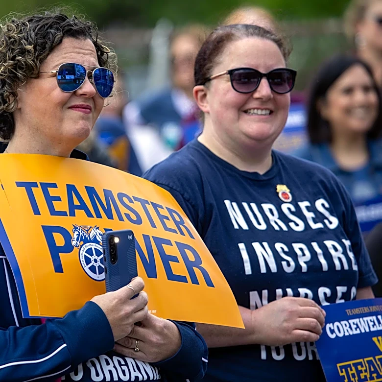 Teamsters nurses, Corewell Health East reach tentative union contract