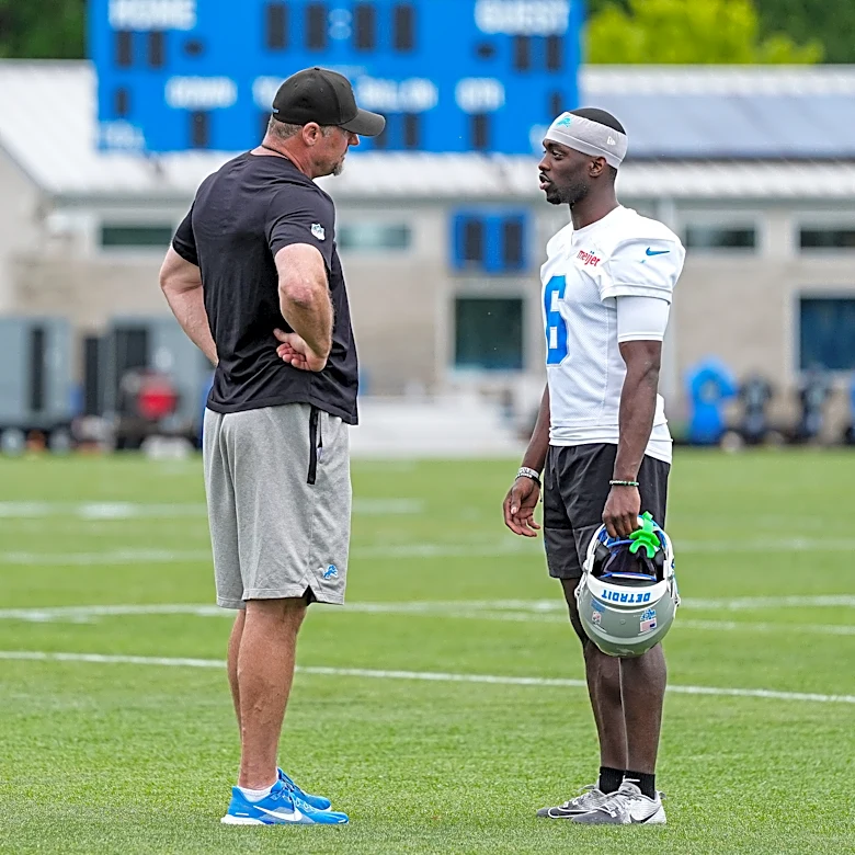 What Dan Campbell said about Lions' decision to cut Terrion Arnold