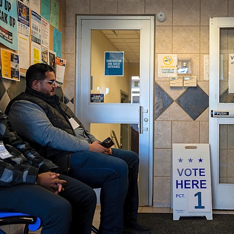 Thousands have voted early in Michigan. What state is saying