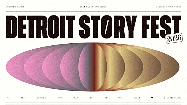 Story Fest, featuring journalists, artists returns to Detroit