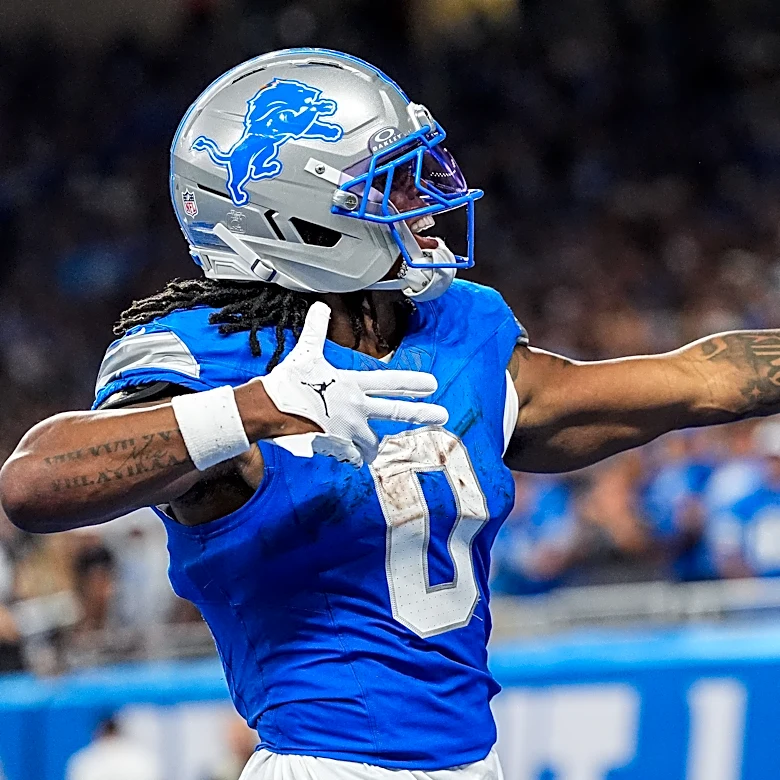 Detroit Lions' Jahmyr Gibbs top-rated RB in Madden NFL 27