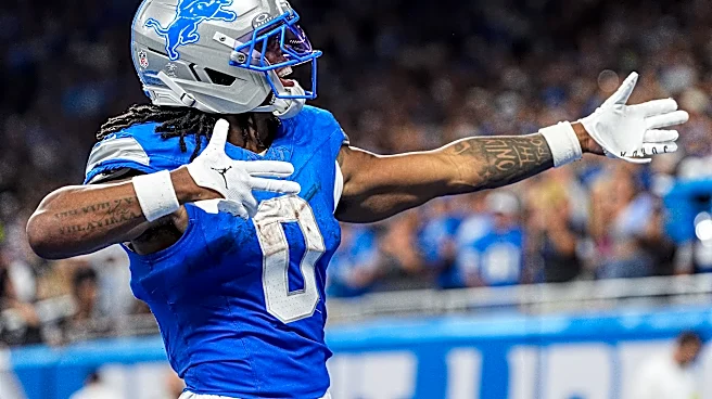 Detroit Lions' Jahmyr Gibbs top-rated RB in Madden NFL 27