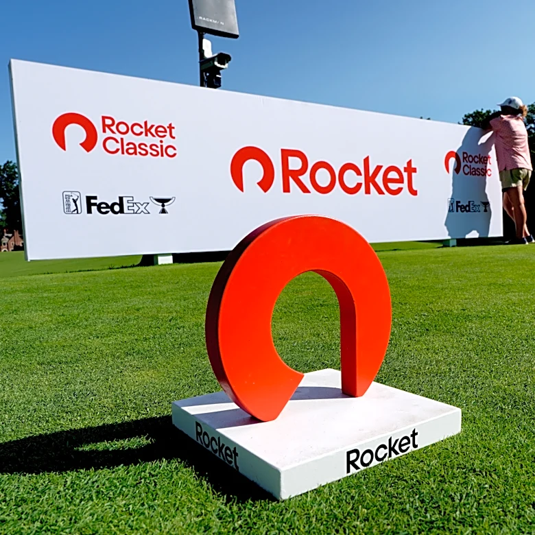 Rocket Classic 2026 TV channel, tee times, streaming info in Detroit