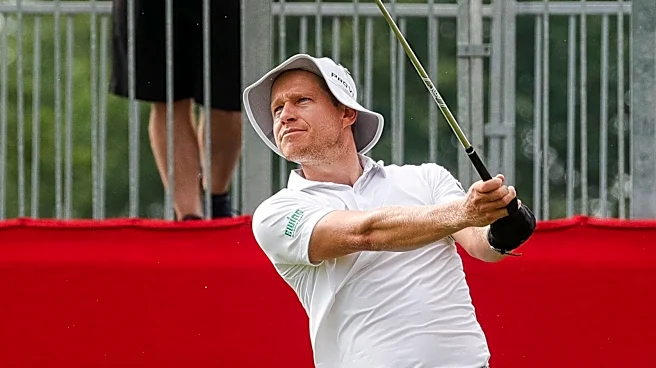 Peter Malnati ties course record with 9-under-par 61 at Rocket Classic