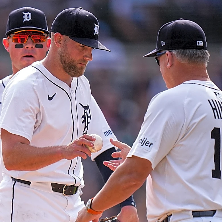 Will Vest injury update: Detroit Tigers reliever done for season