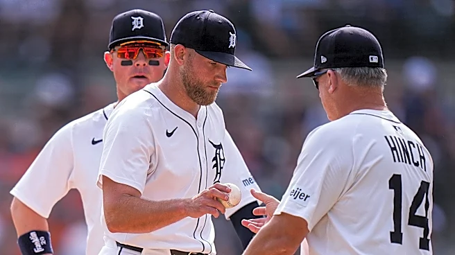 Will Vest injury update: Detroit Tigers reliever done for season