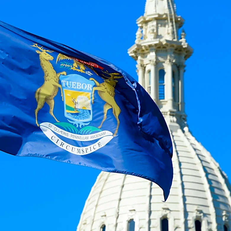Should Michigan put piece of fudge on state flag? What survey suggests