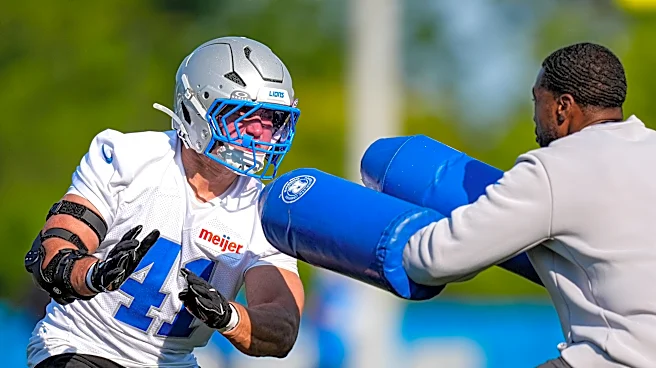 Lions DC: Injury won't keep rookie LB Jimmy Rolder from contributing