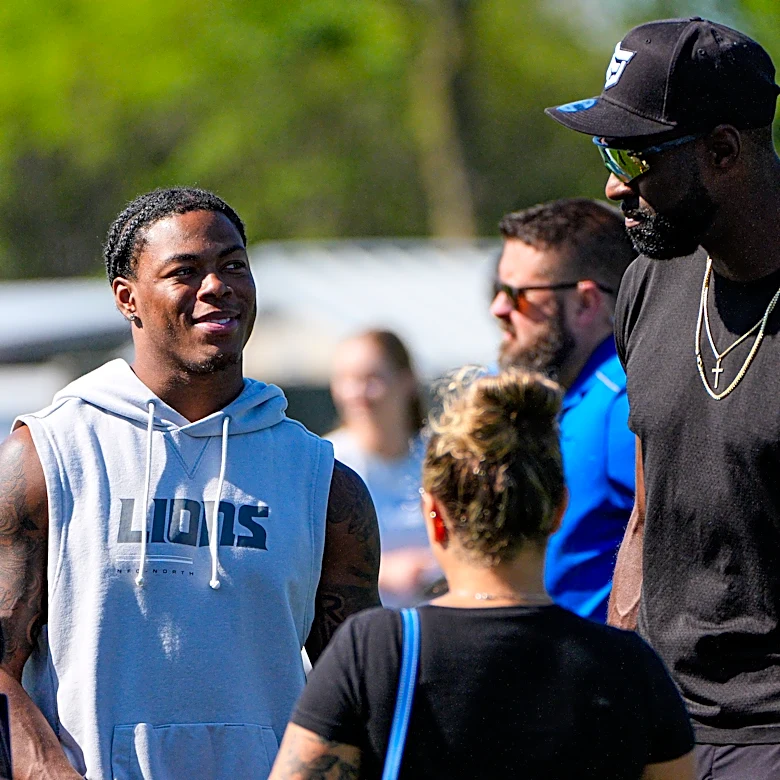 Lions RB Jahmyr Gibbs on practice return: 'Only time will tell'