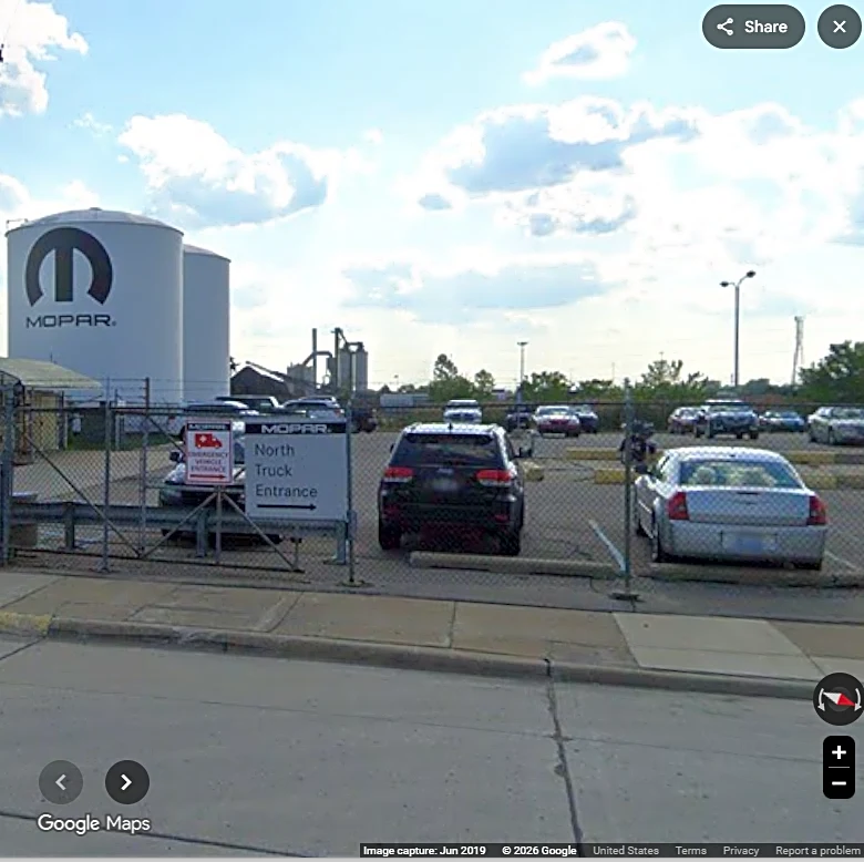 UAW member died after 25-foot fall into trash bin, state says