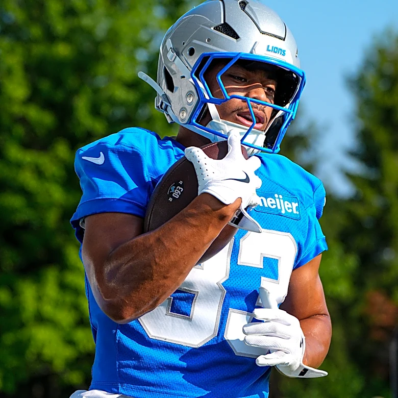 Lions injury updates: 'Freak' moment leaves RB out with broken nose