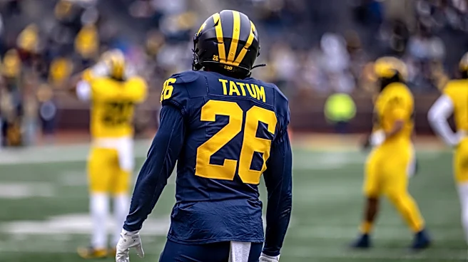 Two Michigan football players have left the program as of fall camp