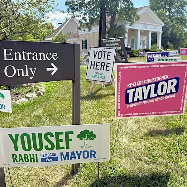 Yousef Rabhi claims victory in Ann Arbor mayor election