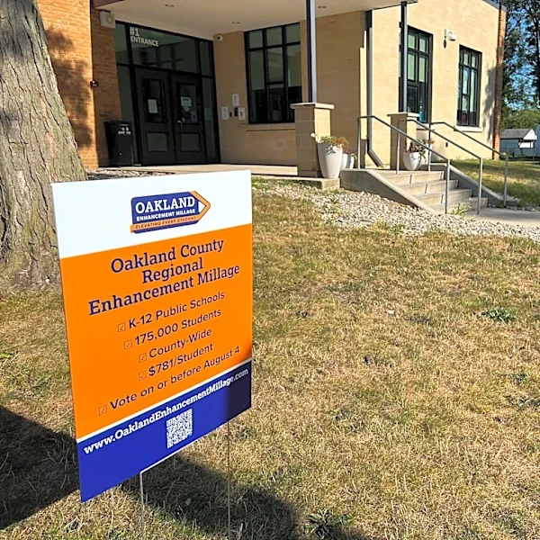 Oakland County regional school enhancement millage fails in close vote