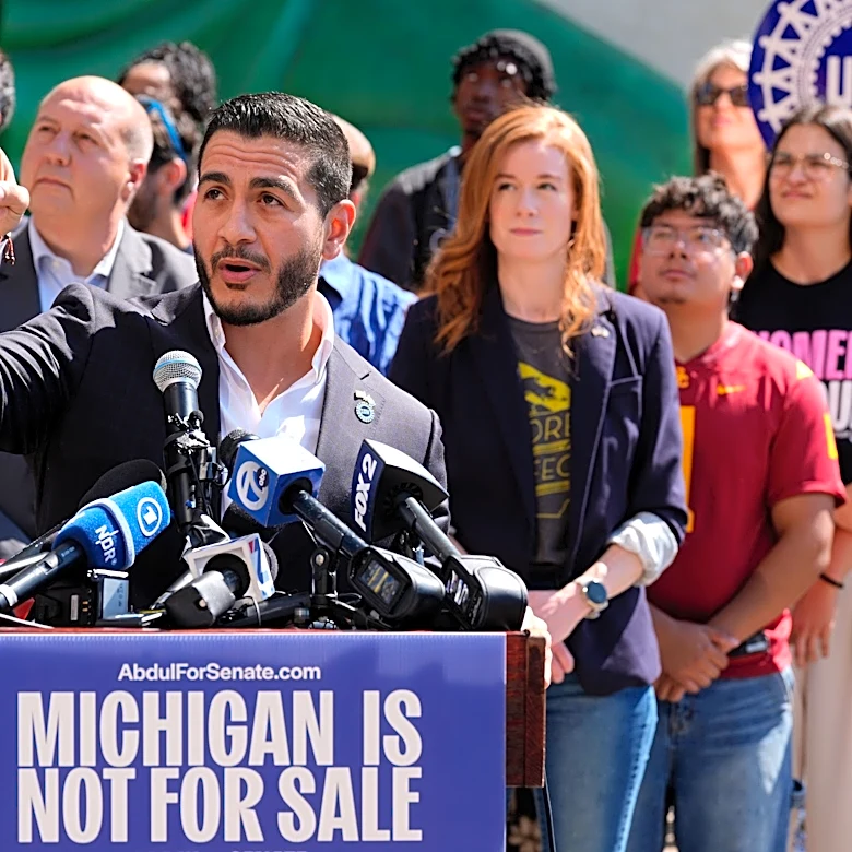 Abdul El-Sayed addresses primary victory, says 'we shook up the world'