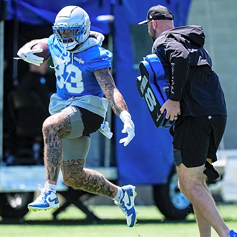 Tyler Conklin injury update: Lions TE ready to come off PUP list