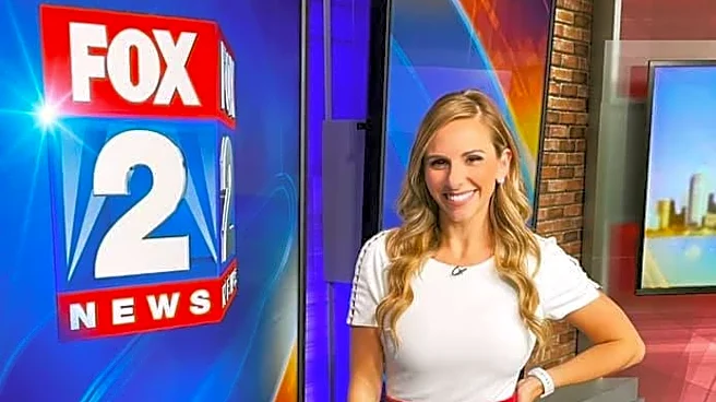 Fox 2 Detroit's Kellie Rowe announces she is leaving the station