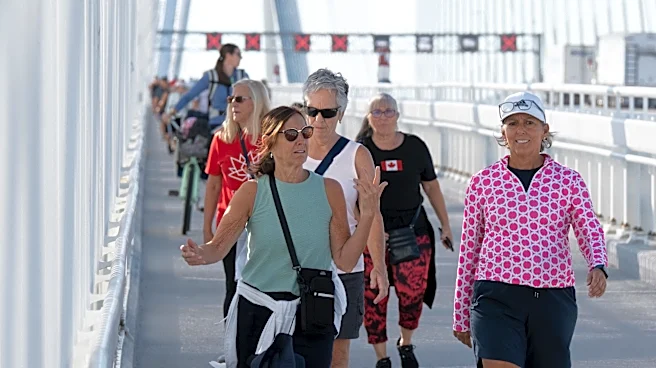 Gordie Howe bridge releases 1st day numbers for walking, biking path