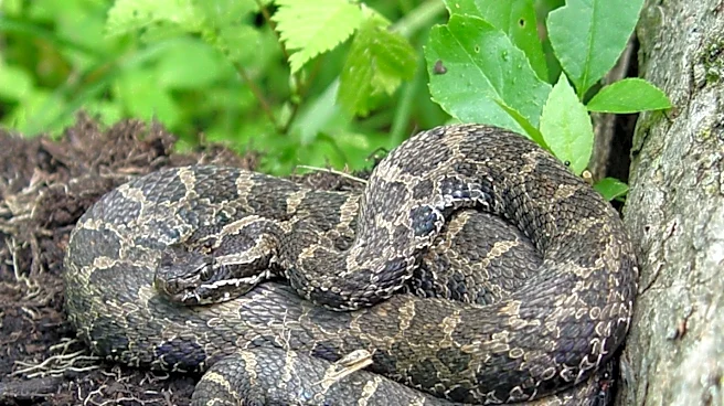 Despite bite incident, don't harm Michigan's protected rattlesnake
