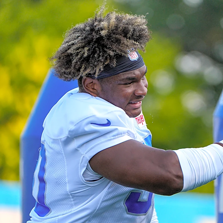 Why Lions DT Skyler Gill-Howard has visions of playing like Aaron Donald