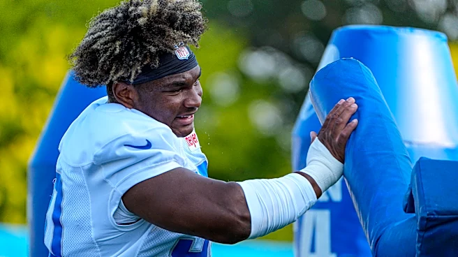 Why Lions DT Skyler Gill-Howard has visions of playing like Aaron Donald
