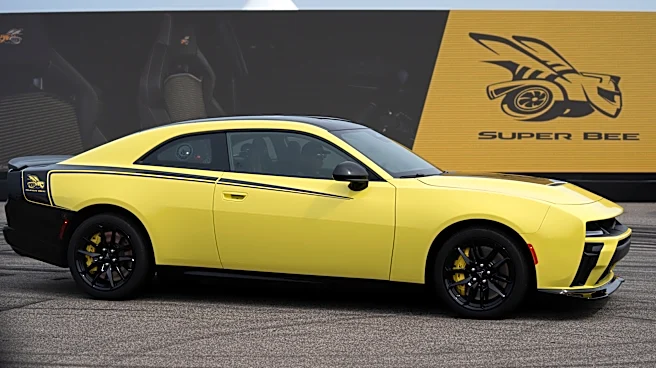 Dodge reveals new Charger, claiming it is quicker than the OG Hellcat