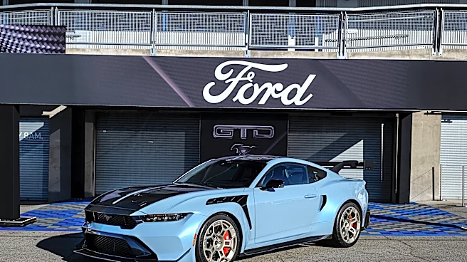 Report: Ford to build a 4-door Mustang sedan. When it would hit lineup