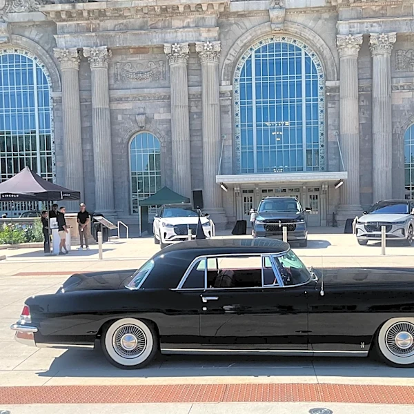 Lincolns and Lattes celebrates the luxury brand at Michigan Central