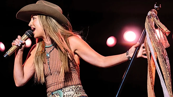 Chris Stapleton, Lainey Wilson get country music rocking at Ford Field