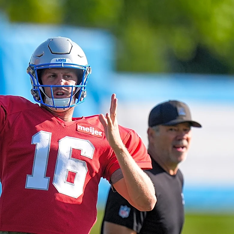 Will Jared Goff play in Lions preseason opener? Dan Campbell answers