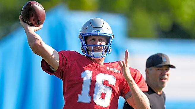Will Jared Goff play in Lions preseason opener? Dan Campbell answers