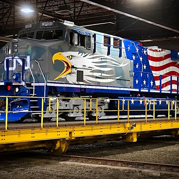 America-themed trains to roll through state during Whistle Stop Tour