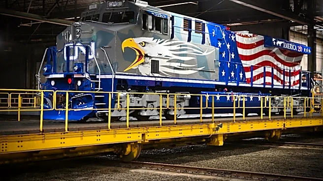 America-themed trains to roll through state during Whistle Stop Tour