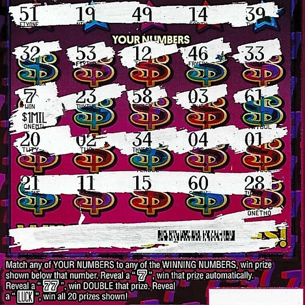 Oakland County man's lucky hunch leads to $1M Michigan Lottery prize