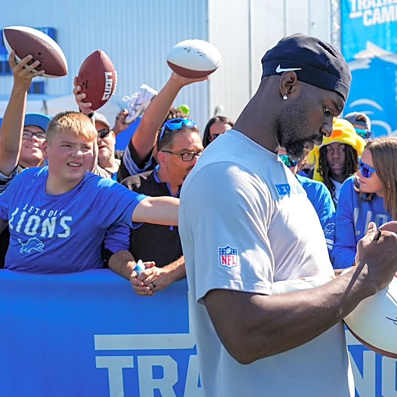 Dan Campbell: Kerby Joseph knee injury rehab 'coming along very well'