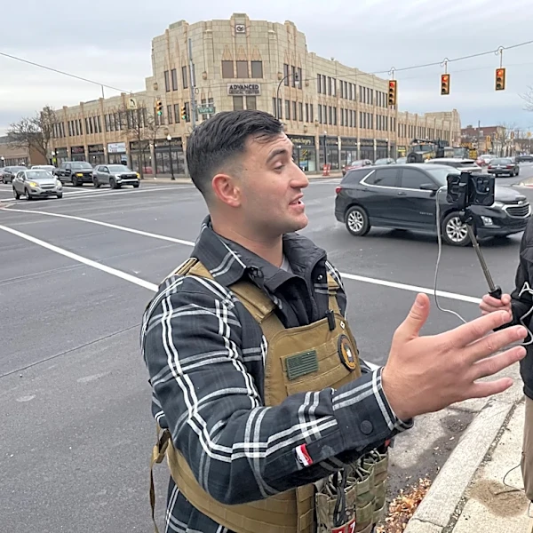 ICE detains immigrant accused of slugging Jake Lang in Dearborn