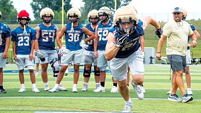 Rochester Hills Stoney Creek football has been building to this moment