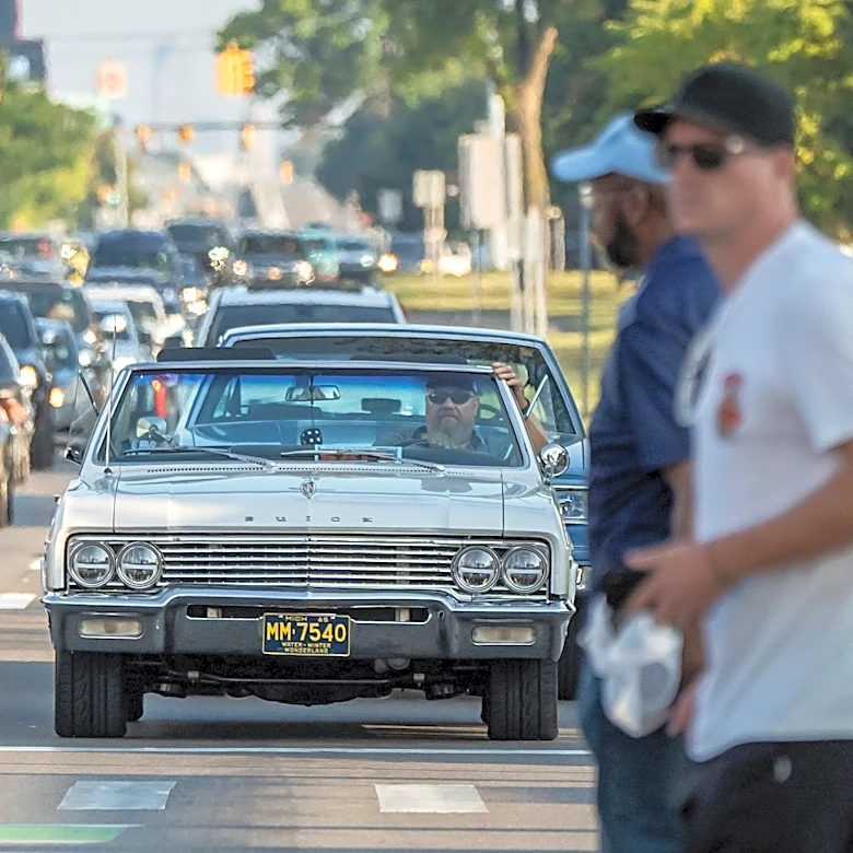 NWS predicts 'near perfect' weather start for Woodward Dream Cruise