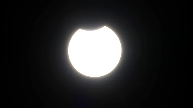Partial solar eclipse in Michigan today. How much the sun will dim