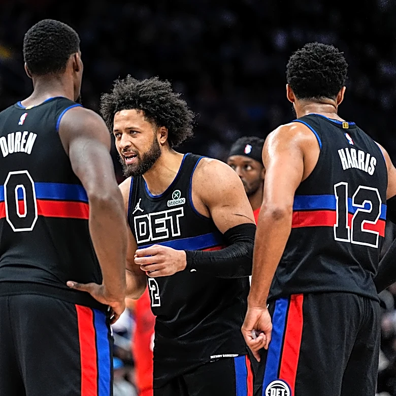 Detroit Pistons 2026 NBA Cup schedule revealed. Here's who they face