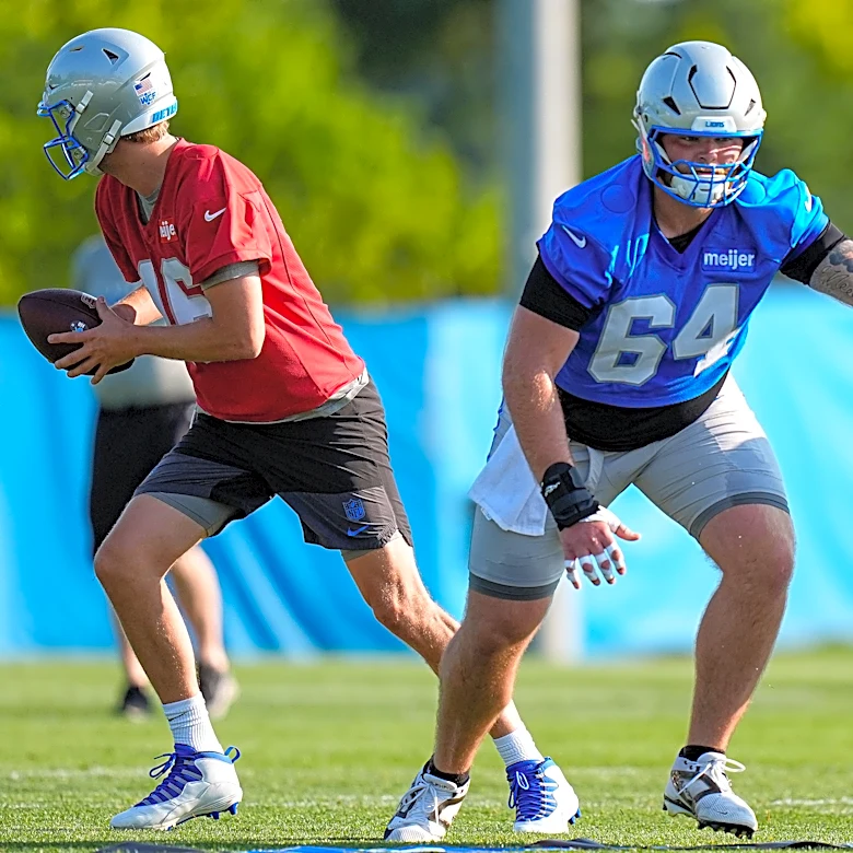Yes, the Lions can survive the loss of their new starting center