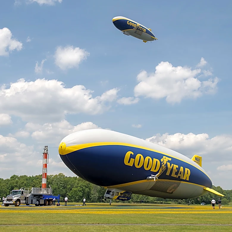 Goodyear to fly 2 blimps over metro Detroit this weekend. Here's why