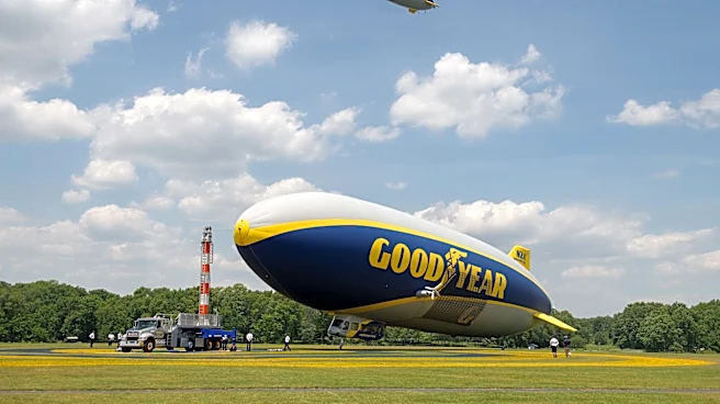 Goodyear to fly 2 blimps over metro Detroit this weekend. Here's why