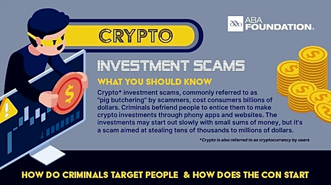 They pushed for even more money in this scam. The cops were waiting.