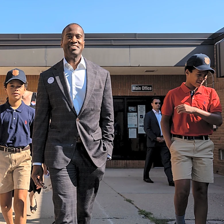 John James makes lieutenant governor pick in Michigan governor's race