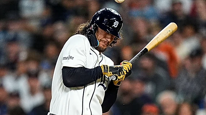Tigers lose another outfielder, this time to concussion