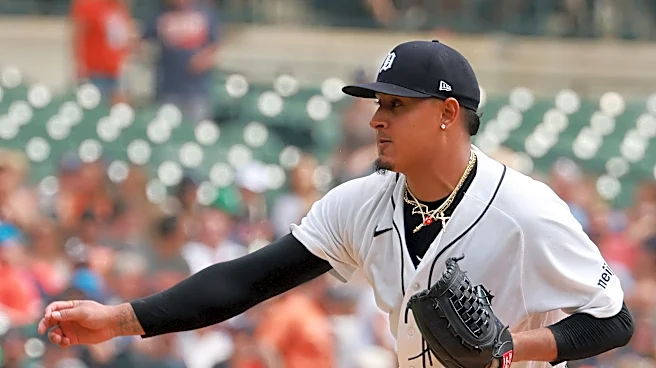 Rare no-strikeout shutout pushes Detroit Tigers up playoff standings